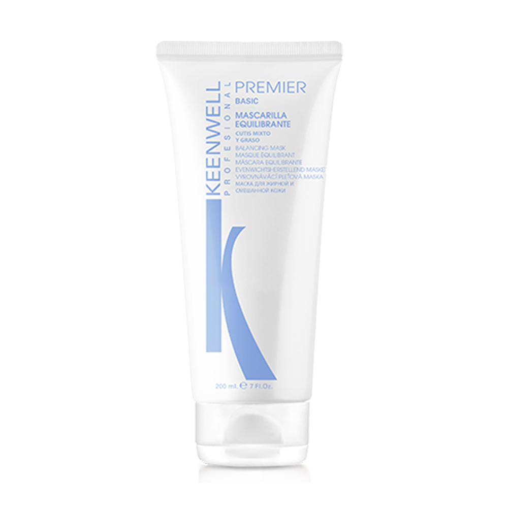 Балансувальна маска для обличчя Keenwell Premier Basic Professional Mascarilla Equilibrante для змішаної і жирної шкіри, 200 мл