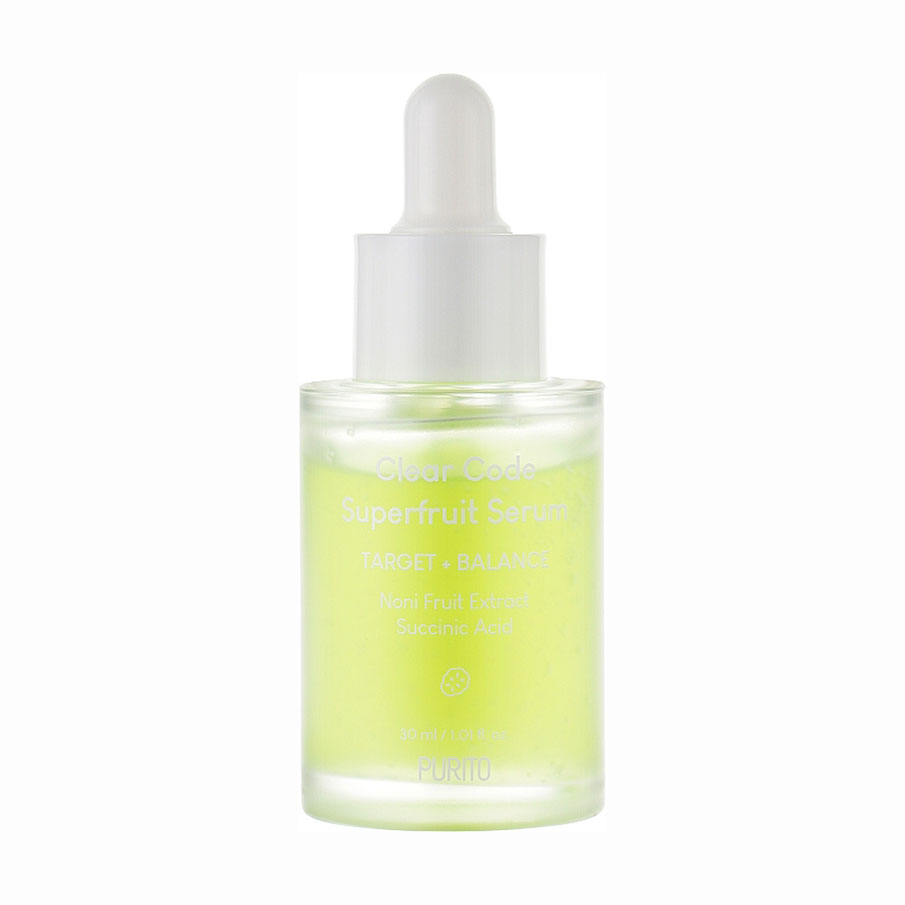 Балансувальна сироватка для обличчя Purito Clear Code Superfruit Serum, 30 мл